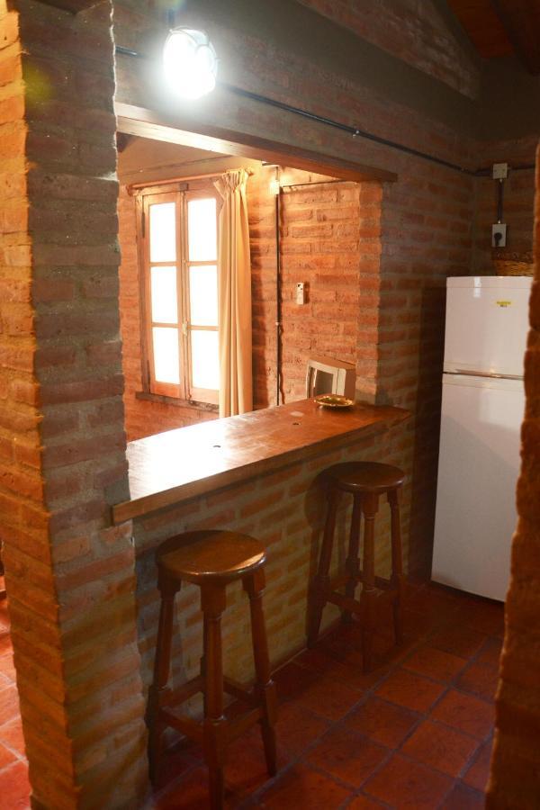 La Toma Complejo De Montana - Cabanas Y Habitaciones En Hosteria 米娜克拉韦罗 外观 照片