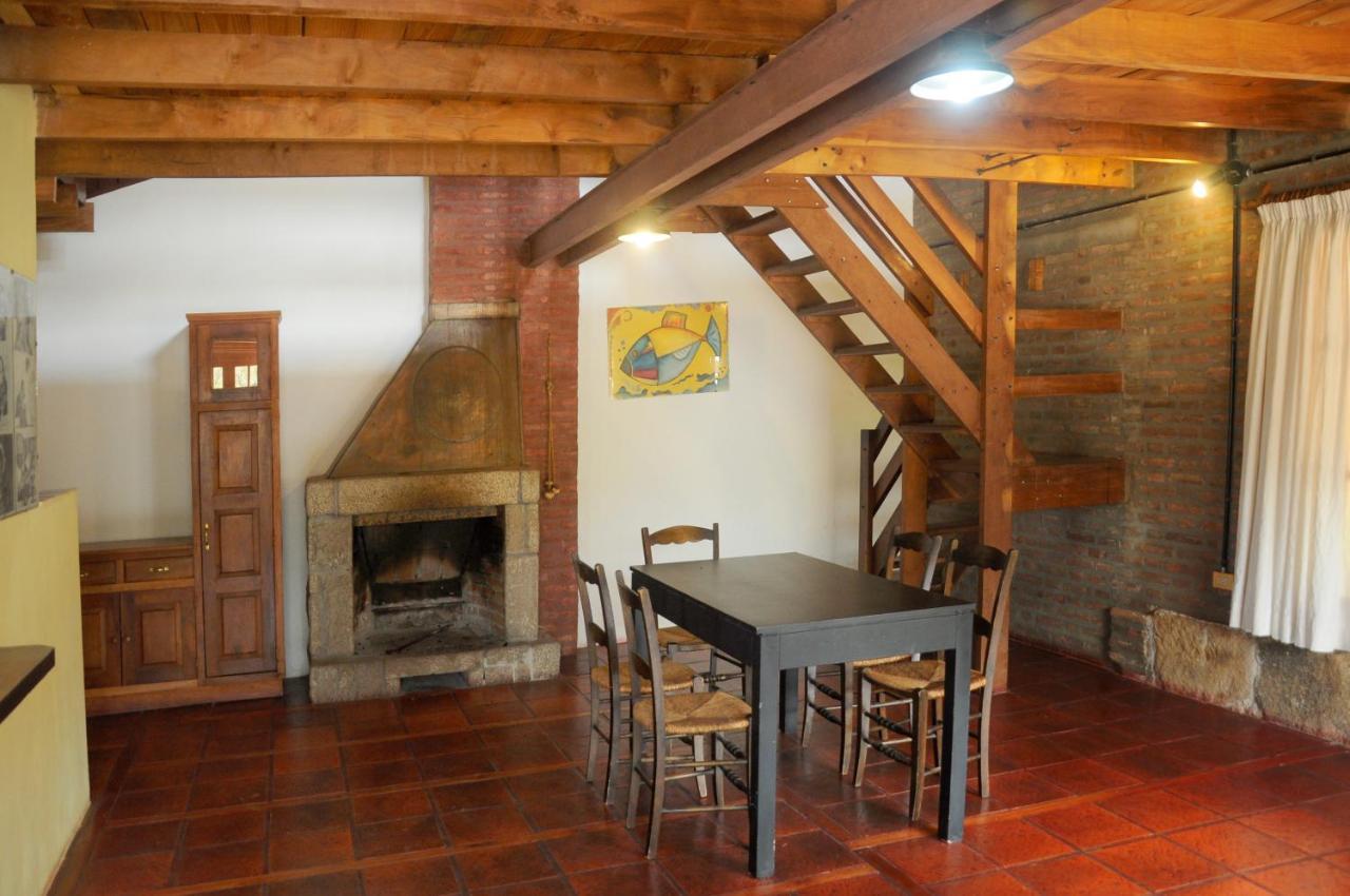 La Toma Complejo De Montana - Cabanas Y Habitaciones En Hosteria 米娜克拉韦罗 外观 照片