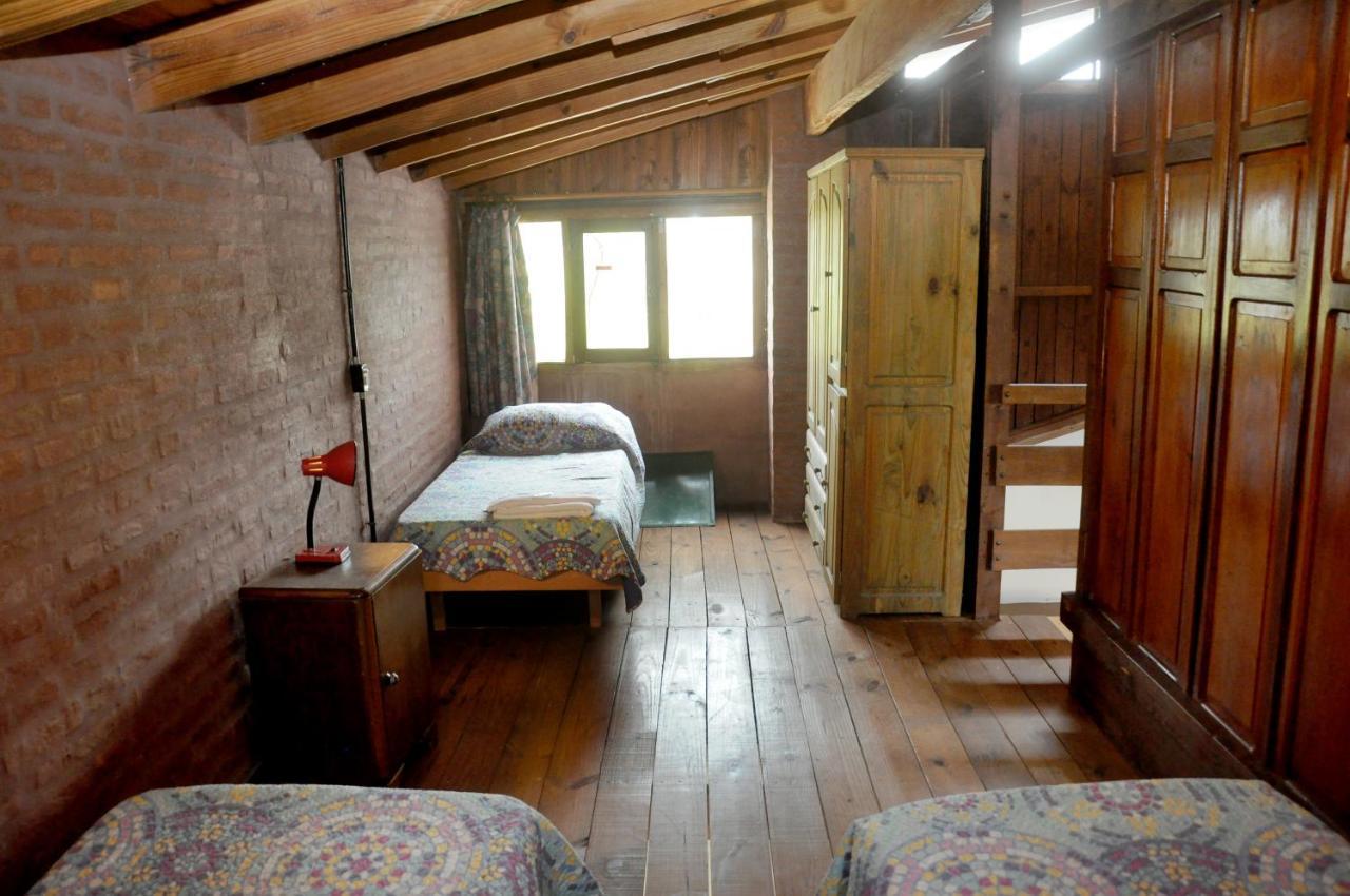 La Toma Complejo De Montana - Cabanas Y Habitaciones En Hosteria 米娜克拉韦罗 外观 照片