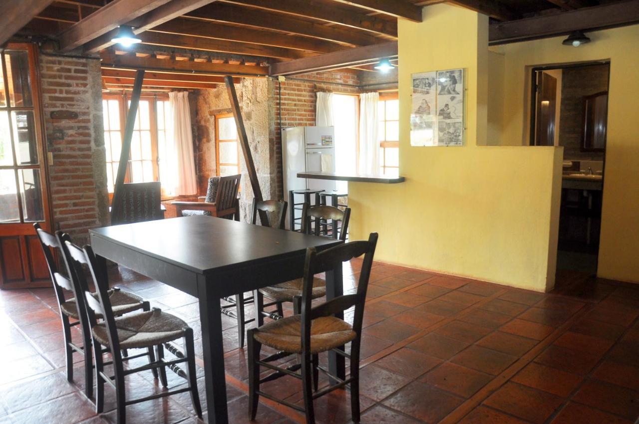 La Toma Complejo De Montana - Cabanas Y Habitaciones En Hosteria 米娜克拉韦罗 外观 照片