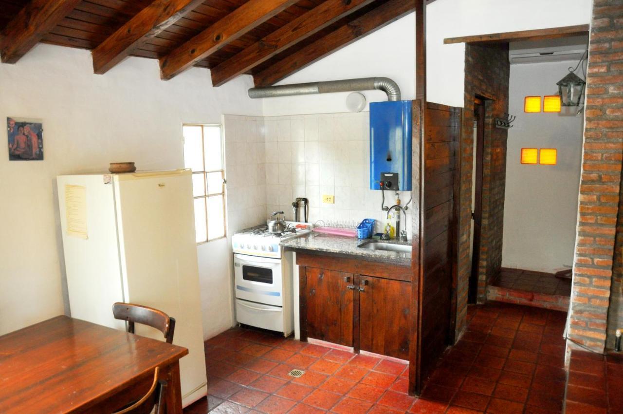 La Toma Complejo De Montana - Cabanas Y Habitaciones En Hosteria 米娜克拉韦罗 外观 照片