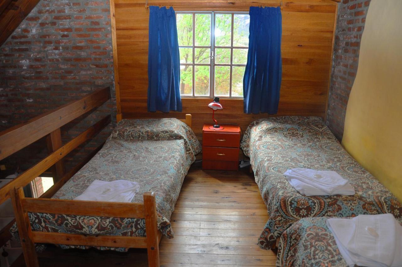 La Toma Complejo De Montana - Cabanas Y Habitaciones En Hosteria 米娜克拉韦罗 外观 照片