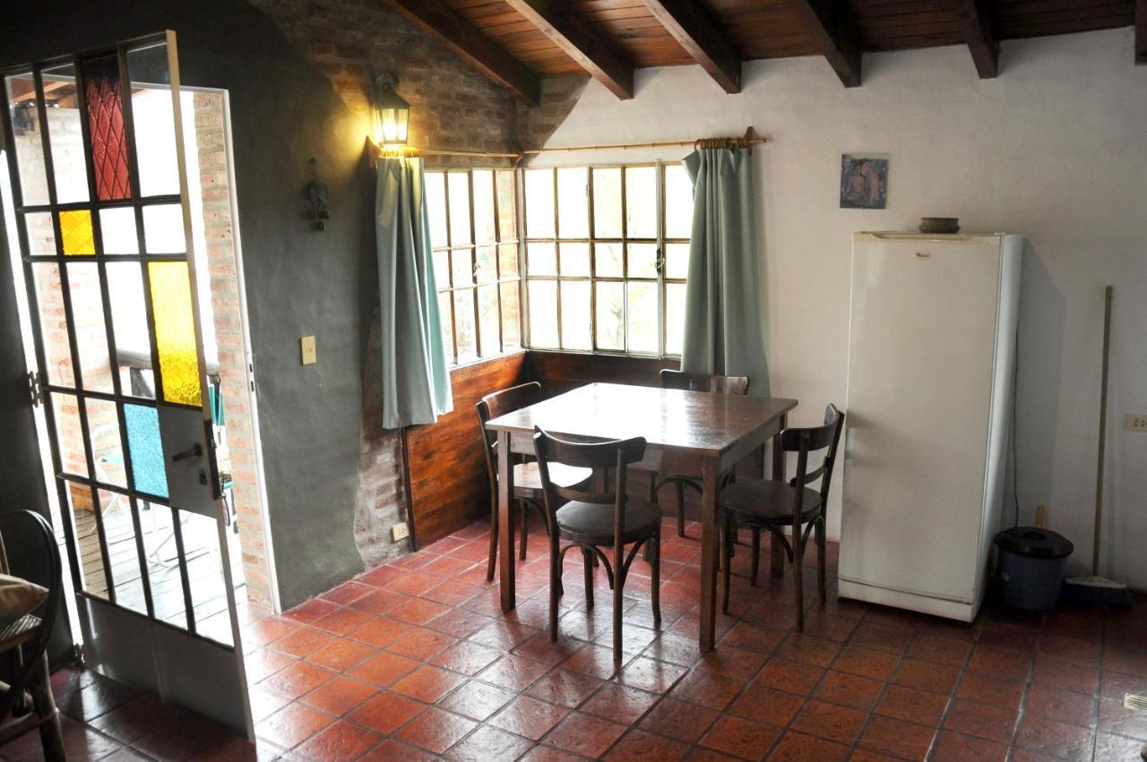 La Toma Complejo De Montana - Cabanas Y Habitaciones En Hosteria 米娜克拉韦罗 外观 照片