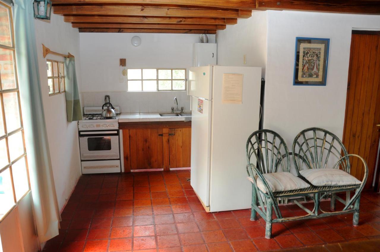 La Toma Complejo De Montana - Cabanas Y Habitaciones En Hosteria 米娜克拉韦罗 外观 照片