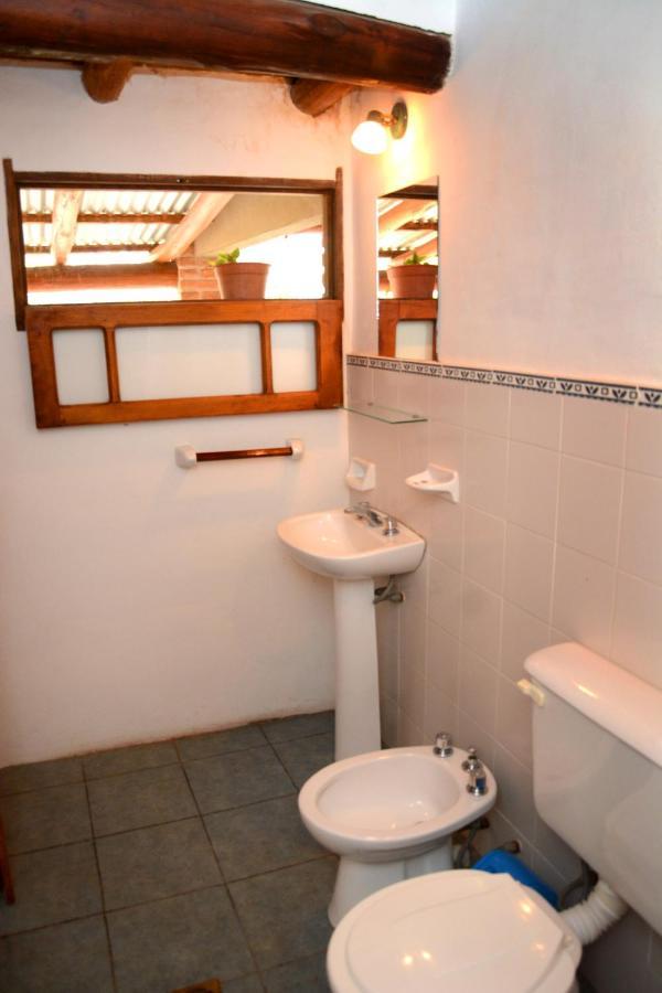 La Toma Complejo De Montana - Cabanas Y Habitaciones En Hosteria 米娜克拉韦罗 外观 照片