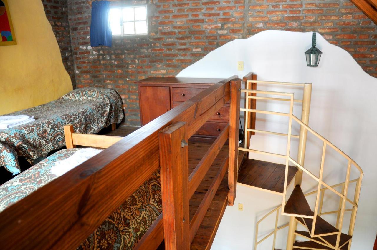 La Toma Complejo De Montana - Cabanas Y Habitaciones En Hosteria 米娜克拉韦罗 外观 照片