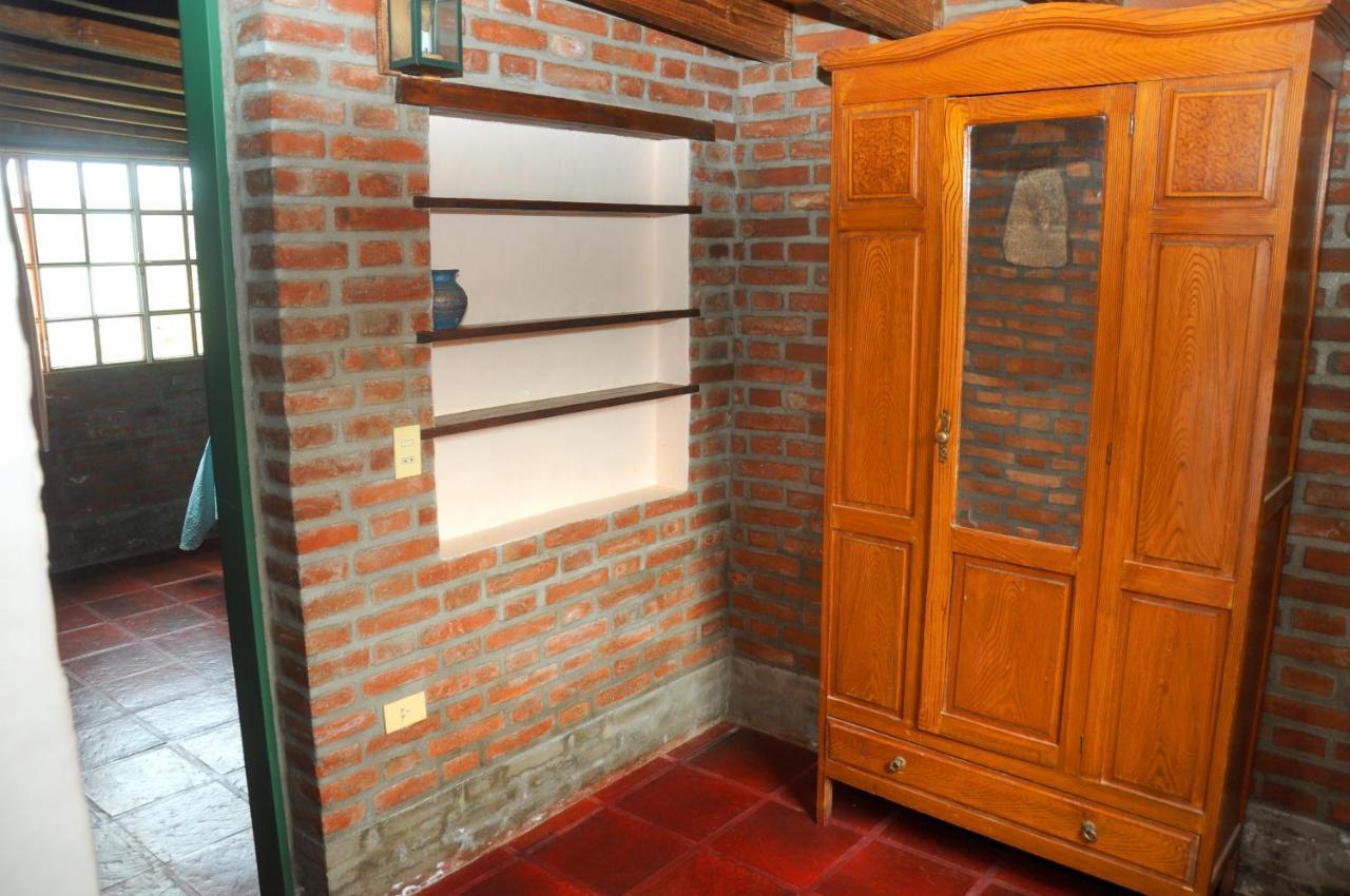 La Toma Complejo De Montana - Cabanas Y Habitaciones En Hosteria 米娜克拉韦罗 外观 照片