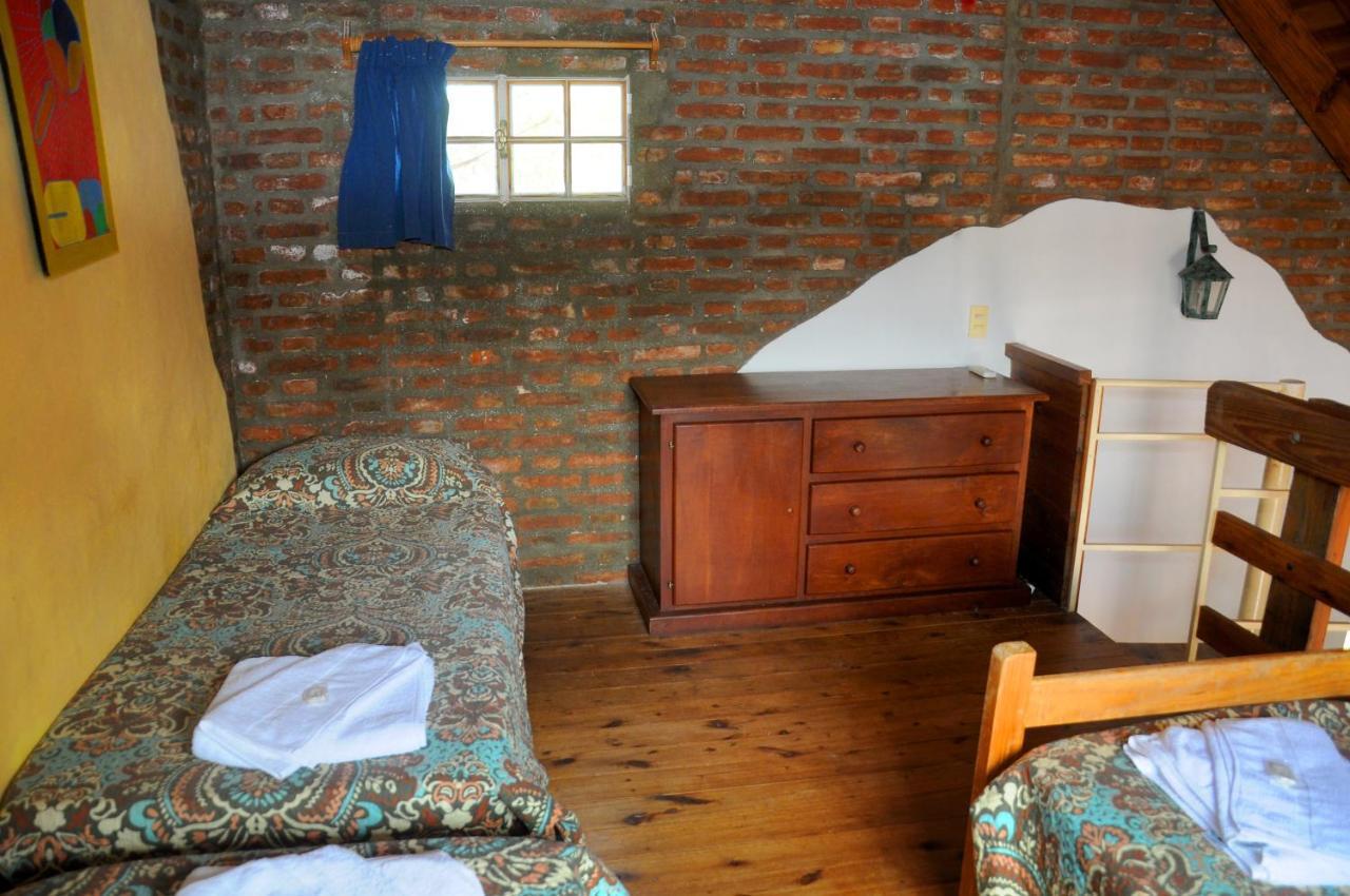 La Toma Complejo De Montana - Cabanas Y Habitaciones En Hosteria 米娜克拉韦罗 外观 照片